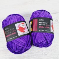 Преміум Ярнс Бебі Лав (Premium Yarns BABY LOVE) 50г/60м 358 фіолет