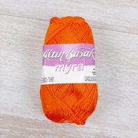 Мадам Трікоте Альміна (Madame Tricote Almina) 50г/169 0010 оранж