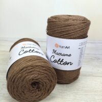 Ярнарт Макраме Коттон 250г/225м 769 коричнев