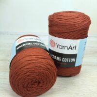 Ярнарт Макраме Коттон 250г/225м 785 терракот