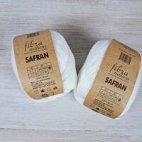 ФібраНатура Сафран (Fibranatura Safran) 100г/274м 25-01 білий