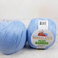 Гімалая Делюкс Бамбук ( HimalayaDeluxe Bamboo) 100г/250м 124-39 небесно блакитний