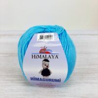 Гімалая Гімагурумі (Himalaya Himagurumi) 50г/145м 30151 бірюза