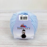 Гімалая Гімагурумі (Himalaya Himagurumi) 50г/145м 30149 блідно-блакитний