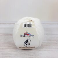 Гімалая Гімагурумі (Himalaya Himagurumi) 50г/145м 30101 білий