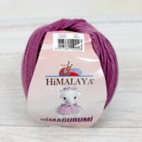 Гімалая Гімагурумі (Himalaya Himagurumi) 50г/145м 30120 фіолет