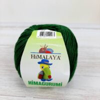 Гімалая Гімагурумі (Himalaya Himagurumi) 50г/145м 30146 зелений
