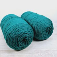 Сток акрил однотон 100г/190м смарагд