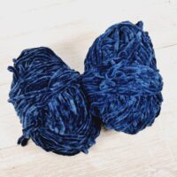 Сток велюр 100г/120м темно-синій