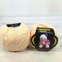Преміум Ярнс Амігурумі (Premium Yarns Amigurumi) 50г/135м 1015 персик