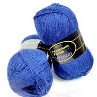 Преміум Ярнс Вінтер (Premium Yarns Winter) 100г/410м 611 електрик