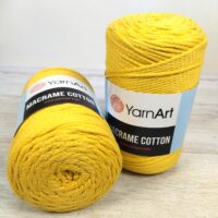 Ярнарт Макраме Коттон 250г/225м 764 мимоза