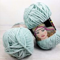 Преміум Ярнс Маршмелоу (Premium Yarns Marshmallow) 100г/120м 711 м'ята