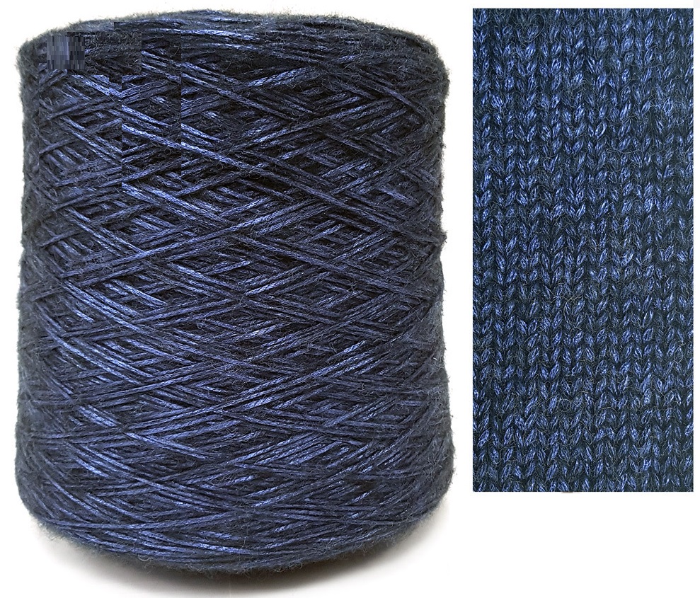 Газзал Рок-н-Рол (Gazzal Rock-n-Roll) 100г/230м 13192 джинс