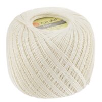 Ярнарт Лілі (YarnArt Lily) 50г/225м 6282 молочний