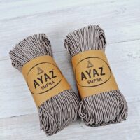 Шнур Аяз Супра (Ayaz Supra) 200г/110м 1257 какао