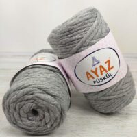 Шнур Аяз Паскул (Ayaz Puskul) 75м/250г 1195 сірий