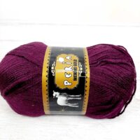 Перія Меріно Голд (Peria Merino Gold) 100г/330м бордо
