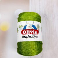 Олівін Макраме (Olivin Makrame) 100г/100м 609 яскраво салатовий