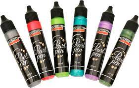 Контур Ефект перлин Rosa 20мл червоний