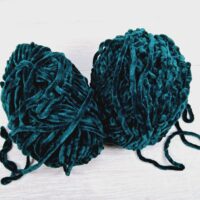 Сток велюр 100г/120м смарагд