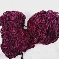 Сток велюр 100г/120м бордо