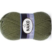 Нако Спорт Вул (Nako Sport Wool) 100г/120м 11946 хакі