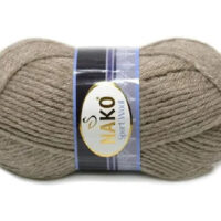 Нако Спорт Вул (Nako Sport Wool) 100г/120м 23294 сіро-бежевий