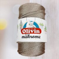 Олівін Макраме (Olivin Makrame) 100г/100м 649 натуральний