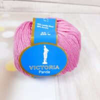 Вікторія Панда (Victoria Panda) 50г/200м 216 рожевий