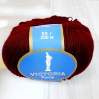 Вікторія Панда (Victoria Panda) 50г/200м 213 бордо