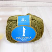 Вікторія Панда (Victoria Panda) 50г/200м 410 оливка