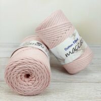 Шнур Шикімікі Котон Файл (Shikimiki Cotton Filled) 5мм 200г/100м 17024 ніжно-рожевий