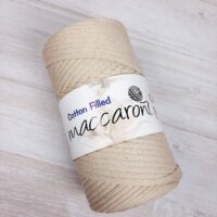 Шнур Шикімікі Котон Файл (Shikimiki Cotton Filled) 5мм 200г/100м 17003 латте