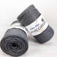 Шнур Шикімікі Котон Файл (Shikimiki Cotton Filled) 5мм 200г/100м 17022 сірий