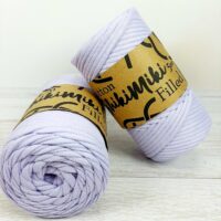 Шнур Шикімікі Котон Файл (Shikimiki Cotton Filled) 5мм 200г/100м 17056 бузковий