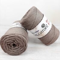 Шнур Шикімікі Котон Файл (Shikimiki Cotton Filled) 5мм 200г/100м 17017 капучино