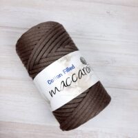 Шнур Шикімікі Котон Файл (Shikimiki Cotton Filled) 5мм 200г/100м 17018 какао