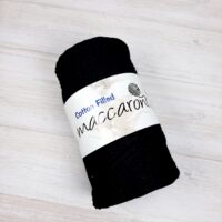 Шнур Шикімікі Котон Файл (Shikimiki Cotton Filled) 5мм 200г/100м 17011 чорний