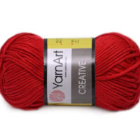 Ярнарт Креатив (YarnArt Creative) 50г/85м 237 червоний