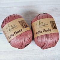 ФібраНатура Рафія Чанкі (Fibranatura Raffia Chunky) 100г/131м 114-07 слива
