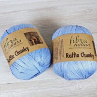 ФібраНатура Рафія Чанкі (Fibranatura Raffia Chunky) 100г/131м 114-11 лаванда