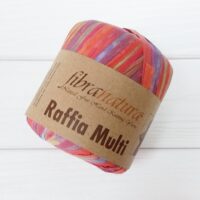 ФібраНатура Рафія (Fibranatura Raffia) 40г/90м 116-22 світлий беж