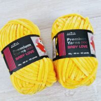 Преміум Ярнс Бебі Лав (Premium Yarns BABY LOVE) 50г/60м 313 жовтий