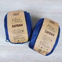 ФібраНатура Сафран (Fibranatura Safran) 100г/274м 25-11 синій