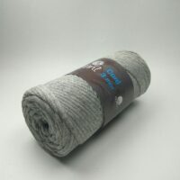 Шнур Шикімікі Макраме Роуп (Shikimiki Macrame Rope) 3мм 200г/100м 607 світло-сірий