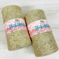 Шнур Шикімікі Рібон Глосі (Shikimiki Ribbon Glossy) 250г/105м 111 світло-бежевий з люрексом