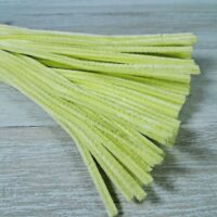 Синельний дріт 6х30мм лимон 10шт