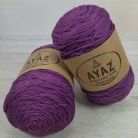 Аяз Макраме Софт (Ayaz Polyester Soft Makrome) 250г/175м 1060 фіолетовий
