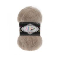 Алізе Мохер Класік (Alize Mohair Classic) 100г/200м 006 кава